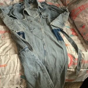 Stylish Denim Jumpsuit